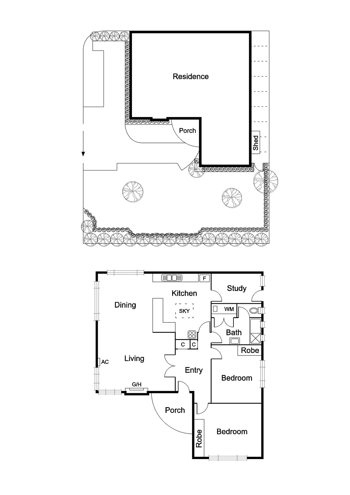 33 Chauvel Street, Bentleigh East VIC 3165 - Floorplan