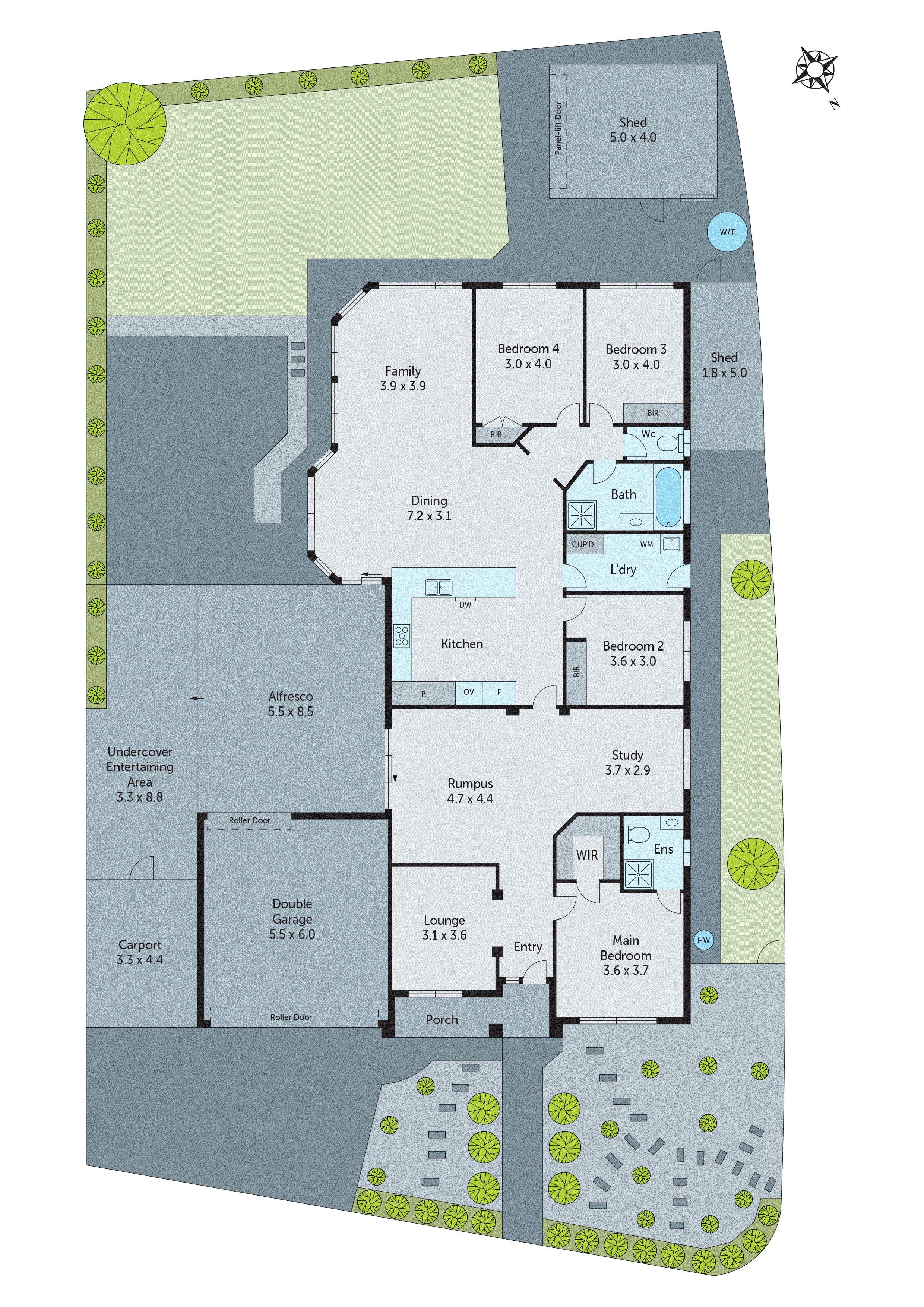 33 Coakley Crescent, Lovely Banks VIC 3213 - Floorplan