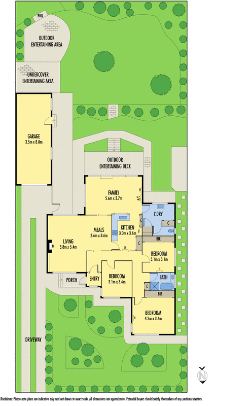 33 Cook Street, Newtown VIC 3220 - Floorplan