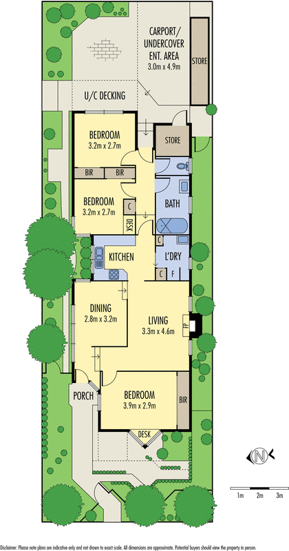33 Cumberland Street, Newtown VIC 3220 - Floorplan