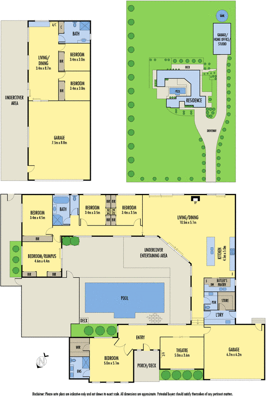 33 Daruma Way, Batesford VIC 3213 - Floorplan