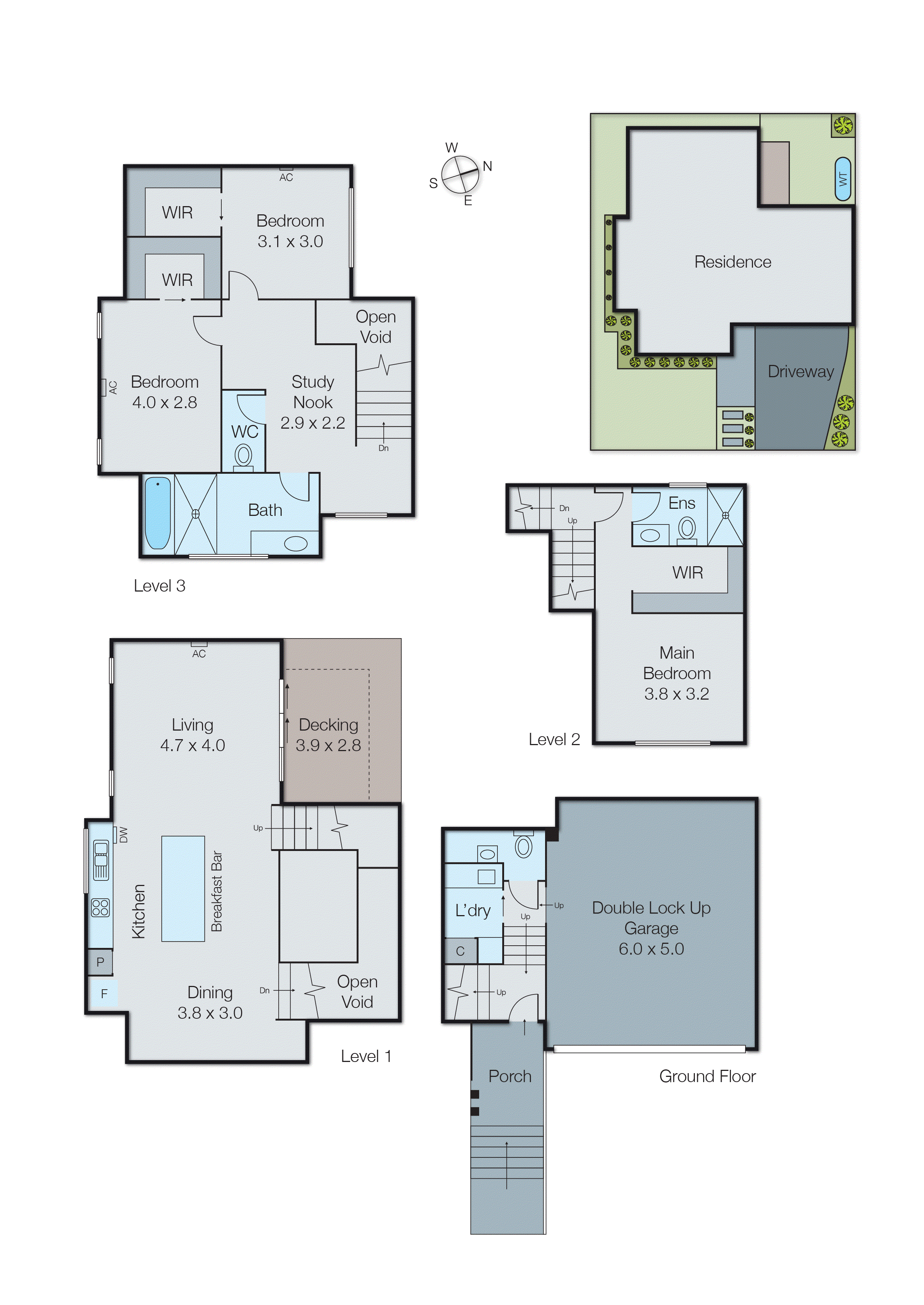 33 Davey Street, Parkdale VIC 3195 - Floorplan