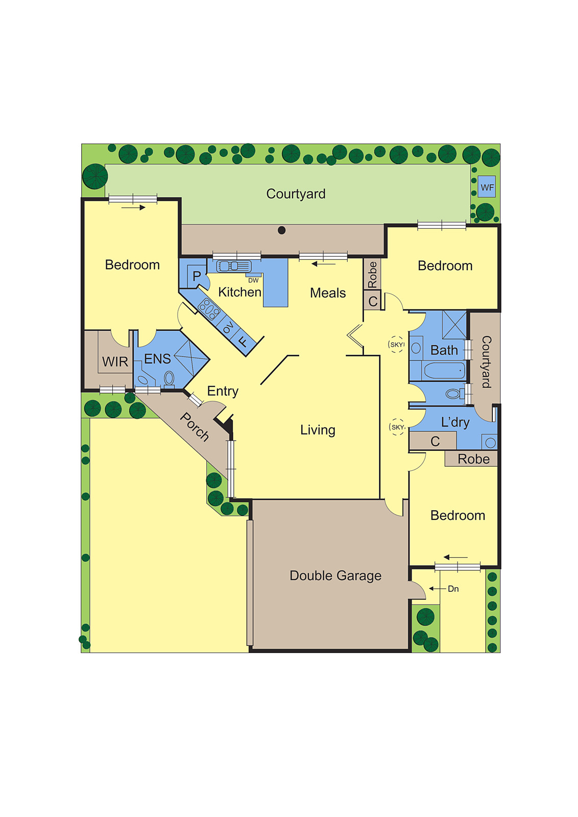 3/3 Dega Avenue, Bentleigh East VIC 3165 - Floorplan