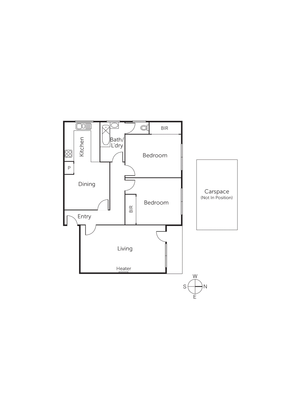 3/3 Derby Parade, Caulfield North VIC 3161 - Floorplan