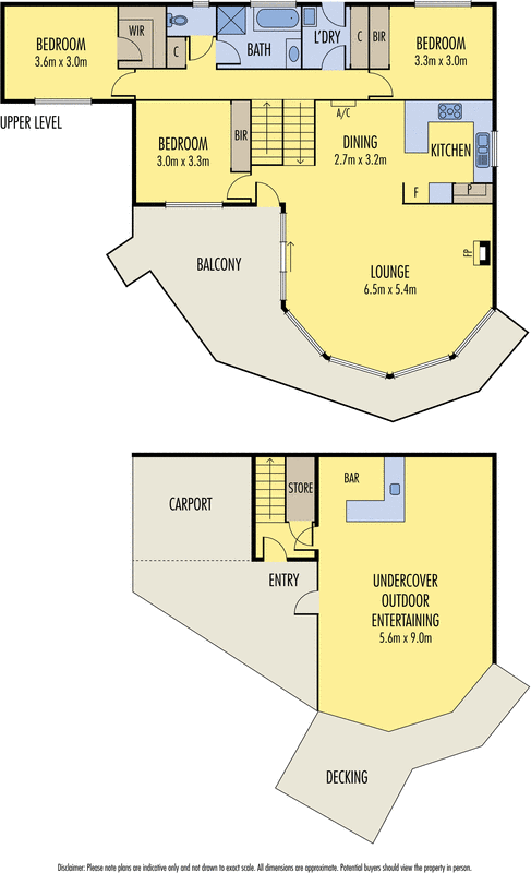 33 Dundundra Drive, Clifton Springs VIC 3222 - Floorplan