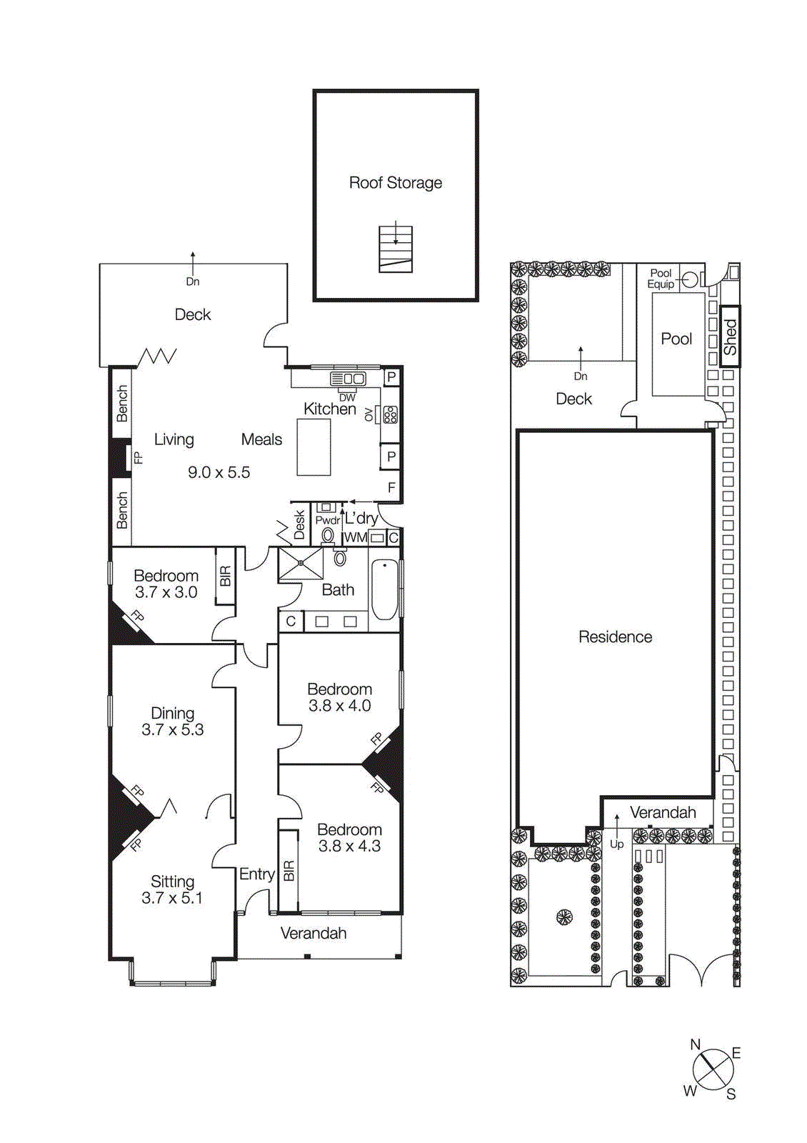 33 Durrant Street, Brighton VIC 3186 - Floorplan