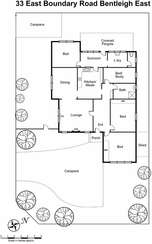 33 East Boundary Road, Bentleigh East VIC 3165 - Floorplan