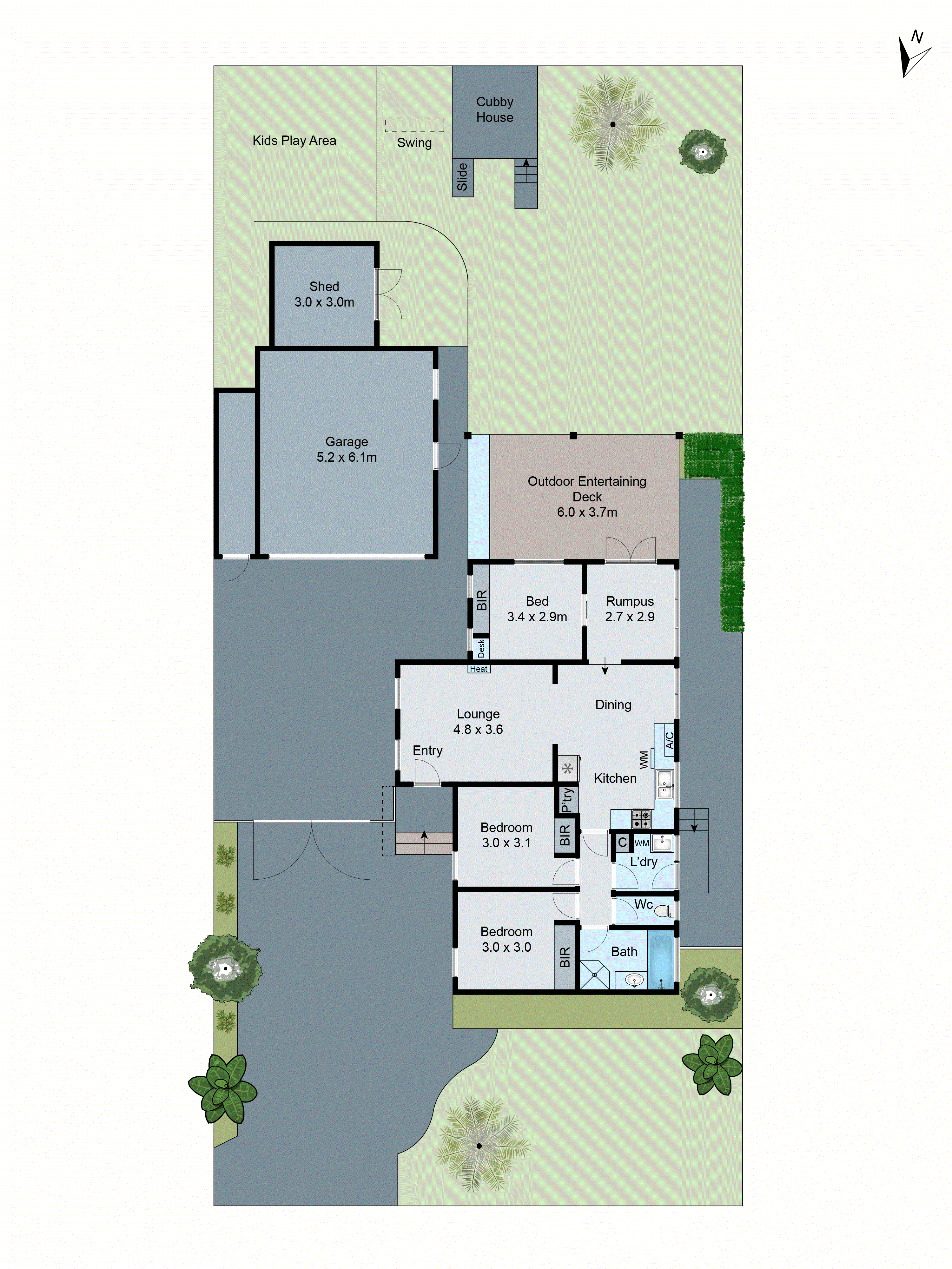 33 Edison Road, Bell Post Hill VIC 3215 - Floorplan
