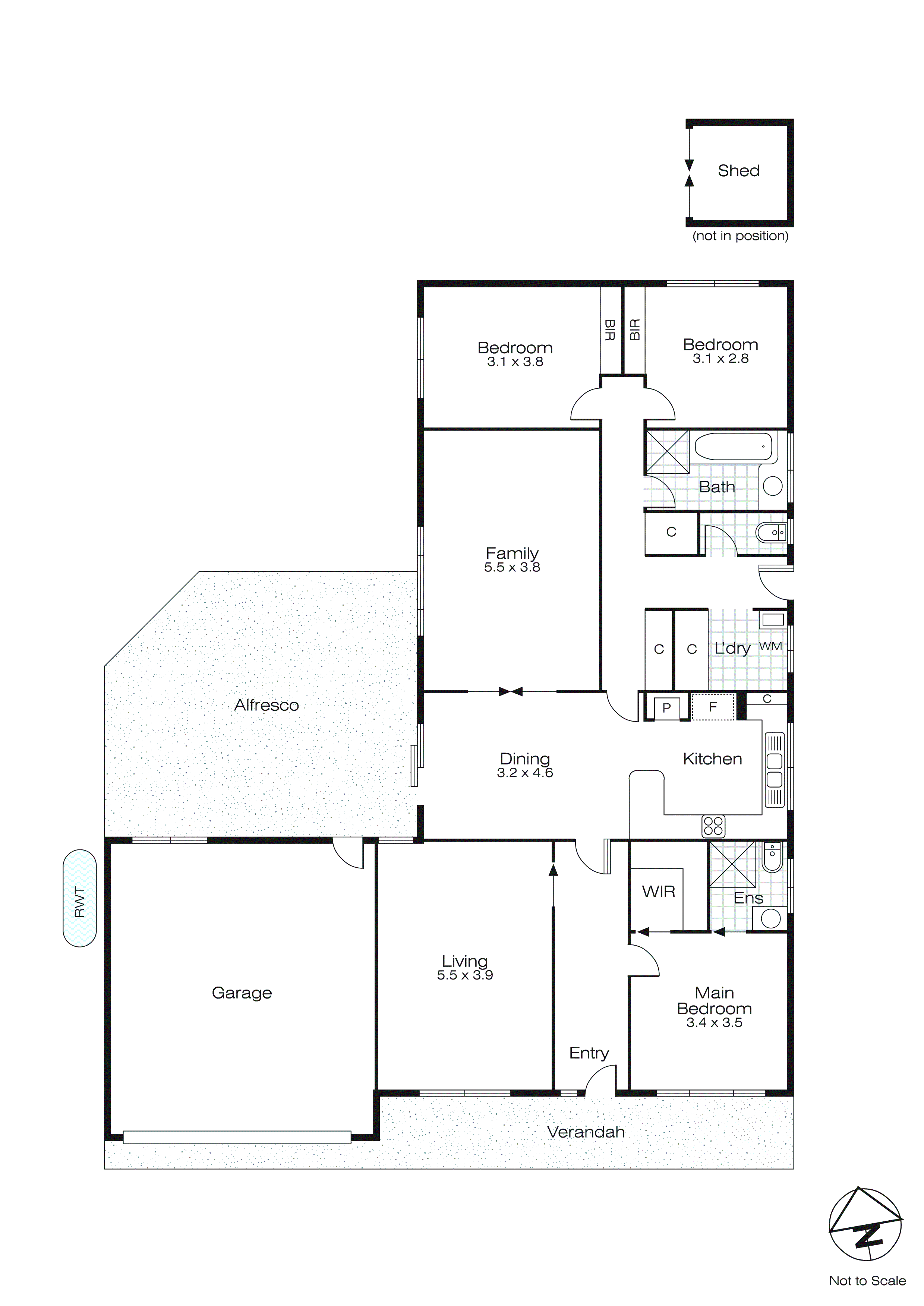 33 Elaine Avenue, Alfredton VIC 3350 - Floorplan