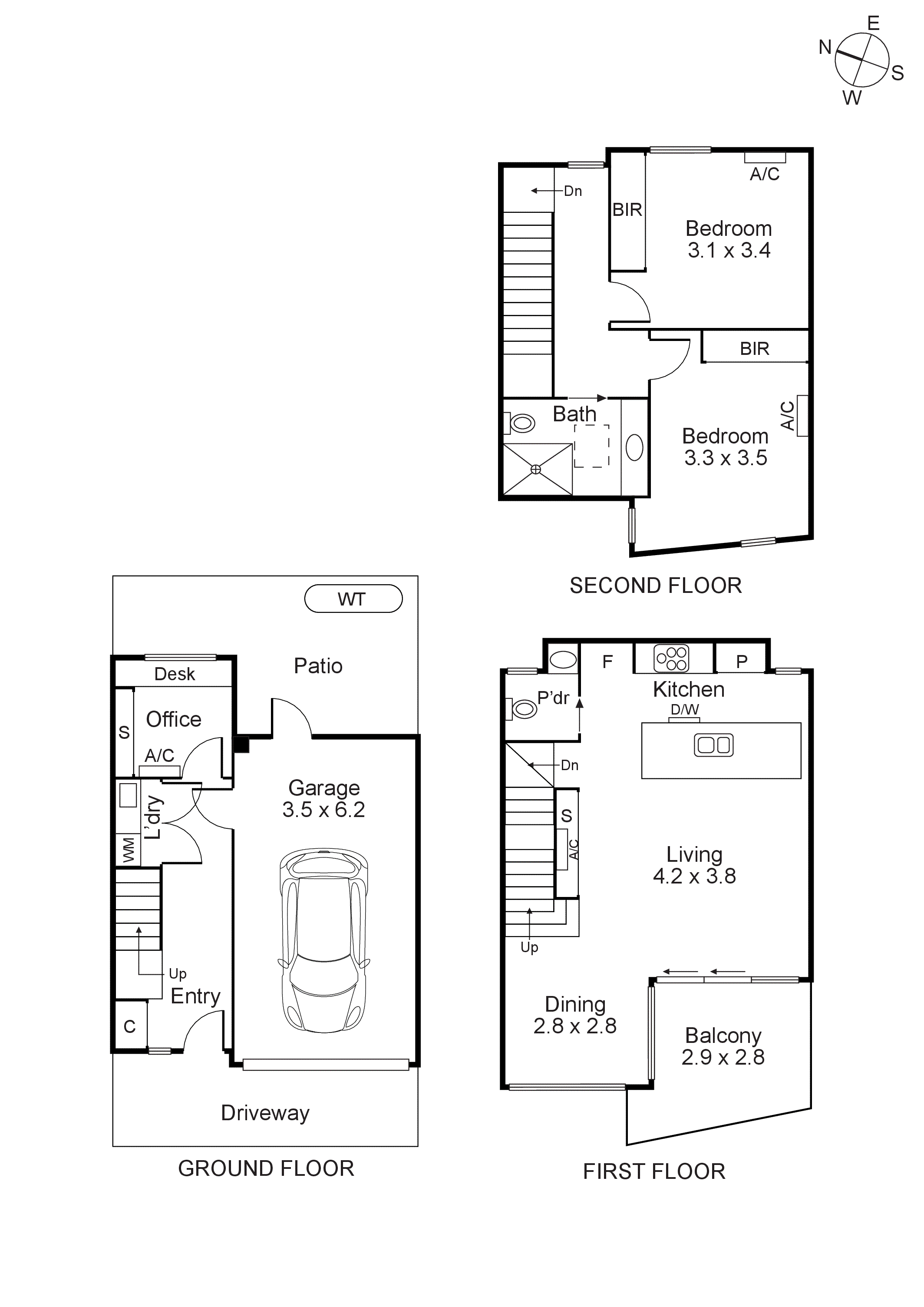 3/3 Elizabeth Street, Bentleigh East VIC 3165 - Floorplan