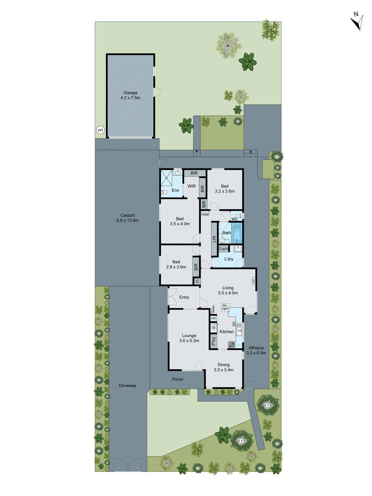 33 Elliott Avenue, Highton VIC 3216 - Floorplan