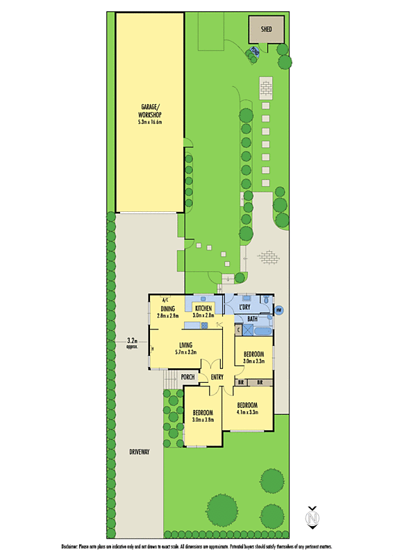 33 Ernest Street, Bell Post Hill VIC 3215 - Floorplan