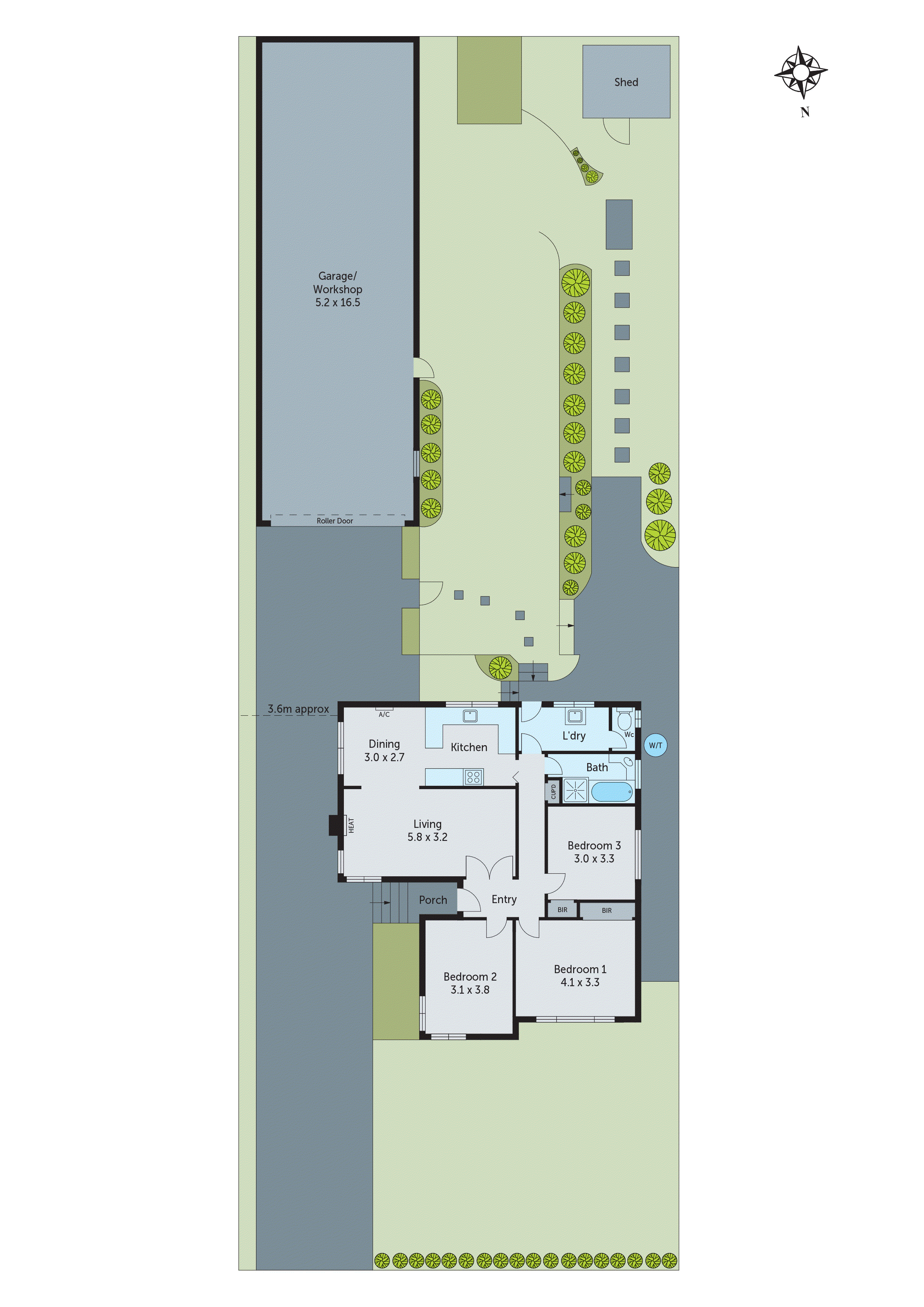 33 Ernest Street, Bell Post Hill VIC 3215 - Floorplan