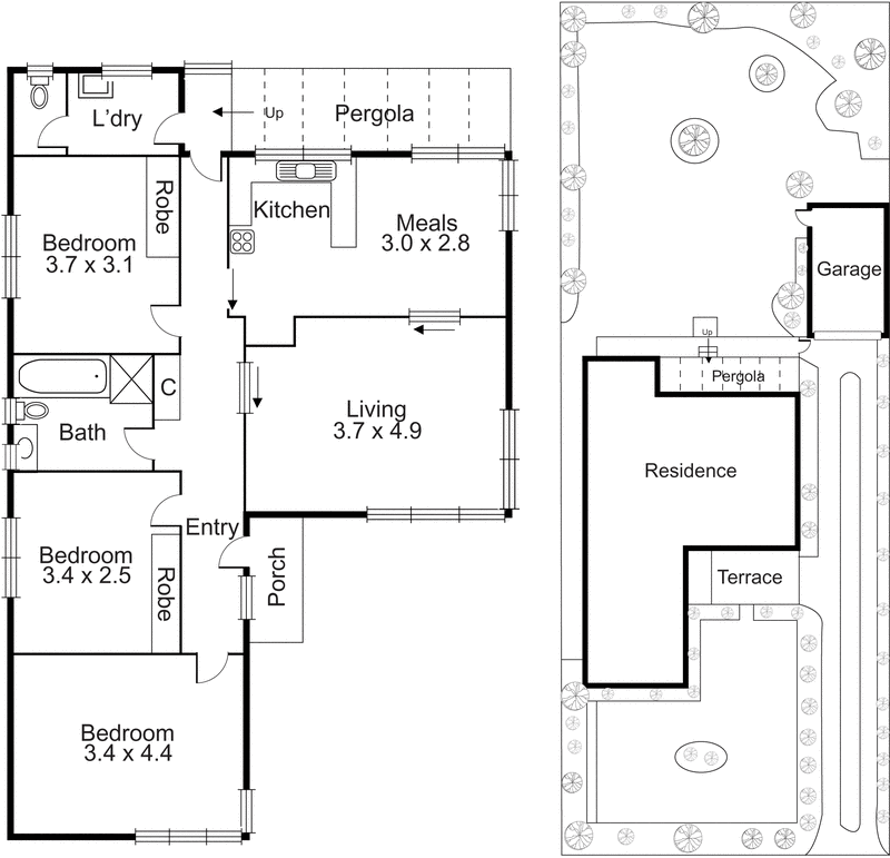 33 Fairview Avenue, Cheltenham VIC 3192 - Floorplan