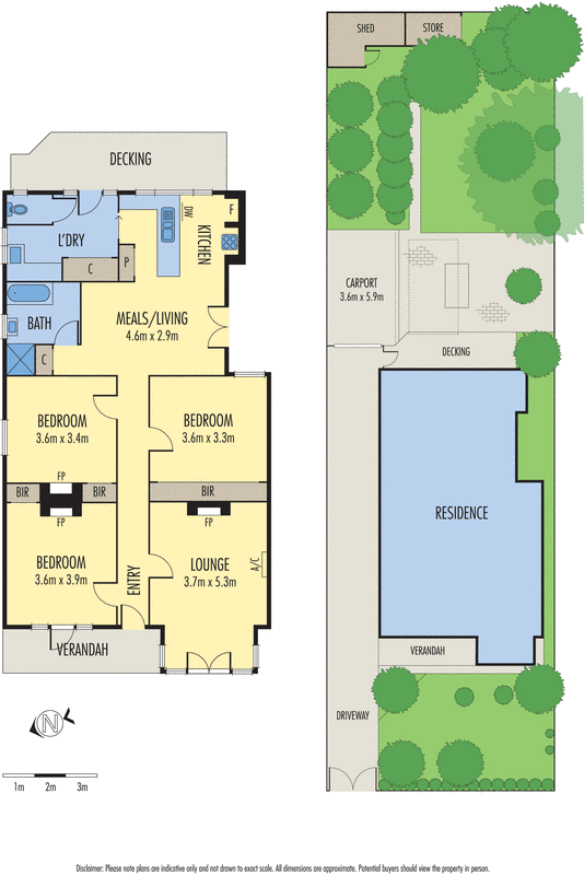 33 Fenwick Street, Geelong VIC 3220 - Floorplan