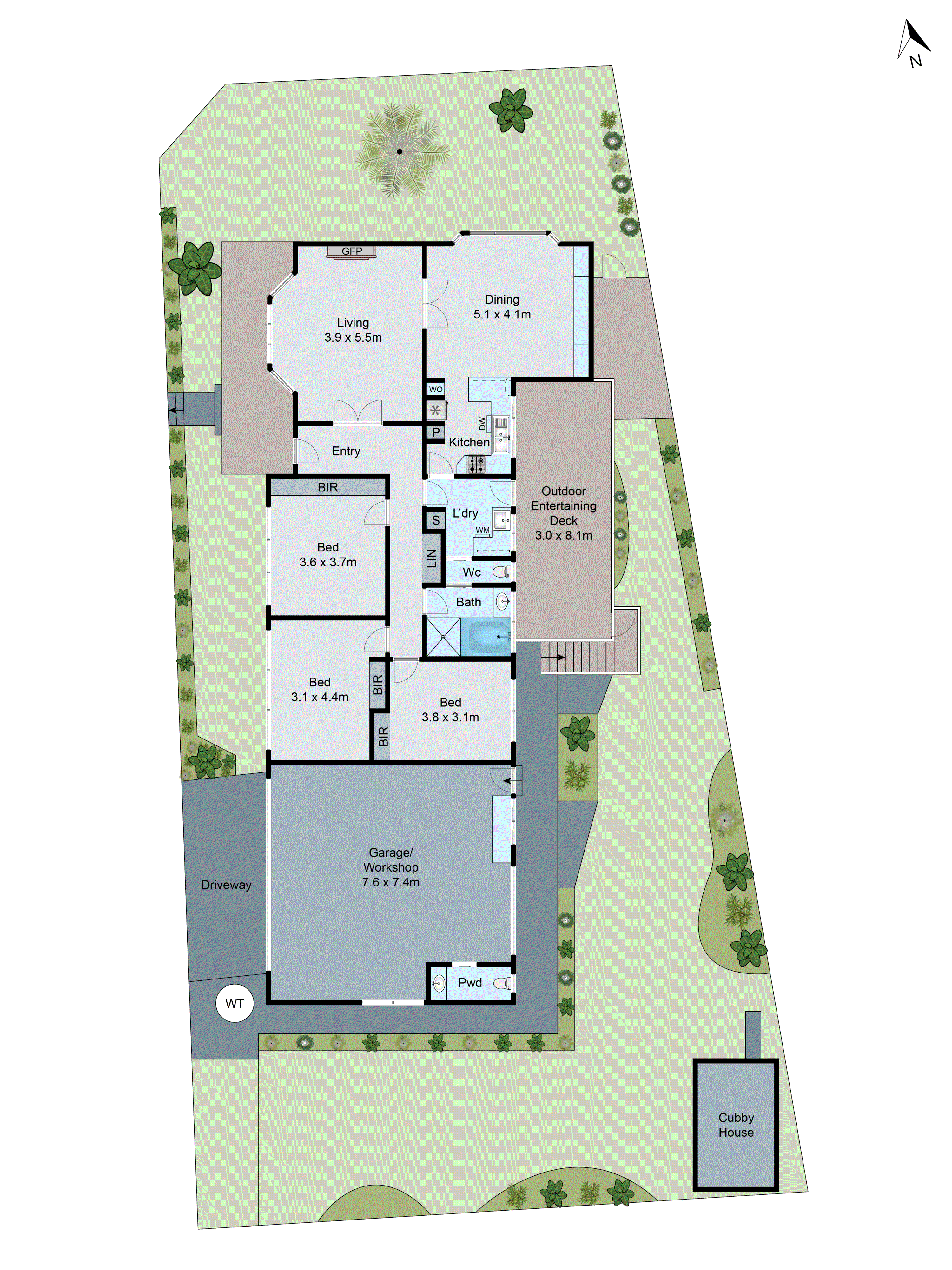 33 Ferndale Parade, Highton VIC 3216 - Floorplan