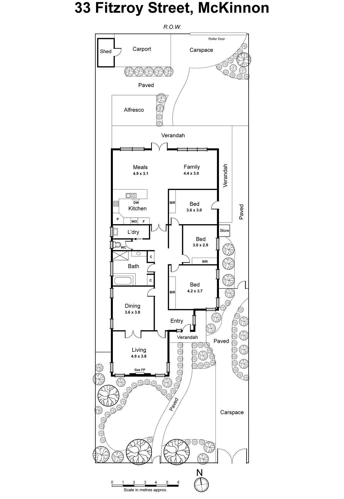 33 Fitzroy Street, Mckinnon VIC 3204 - Floorplan