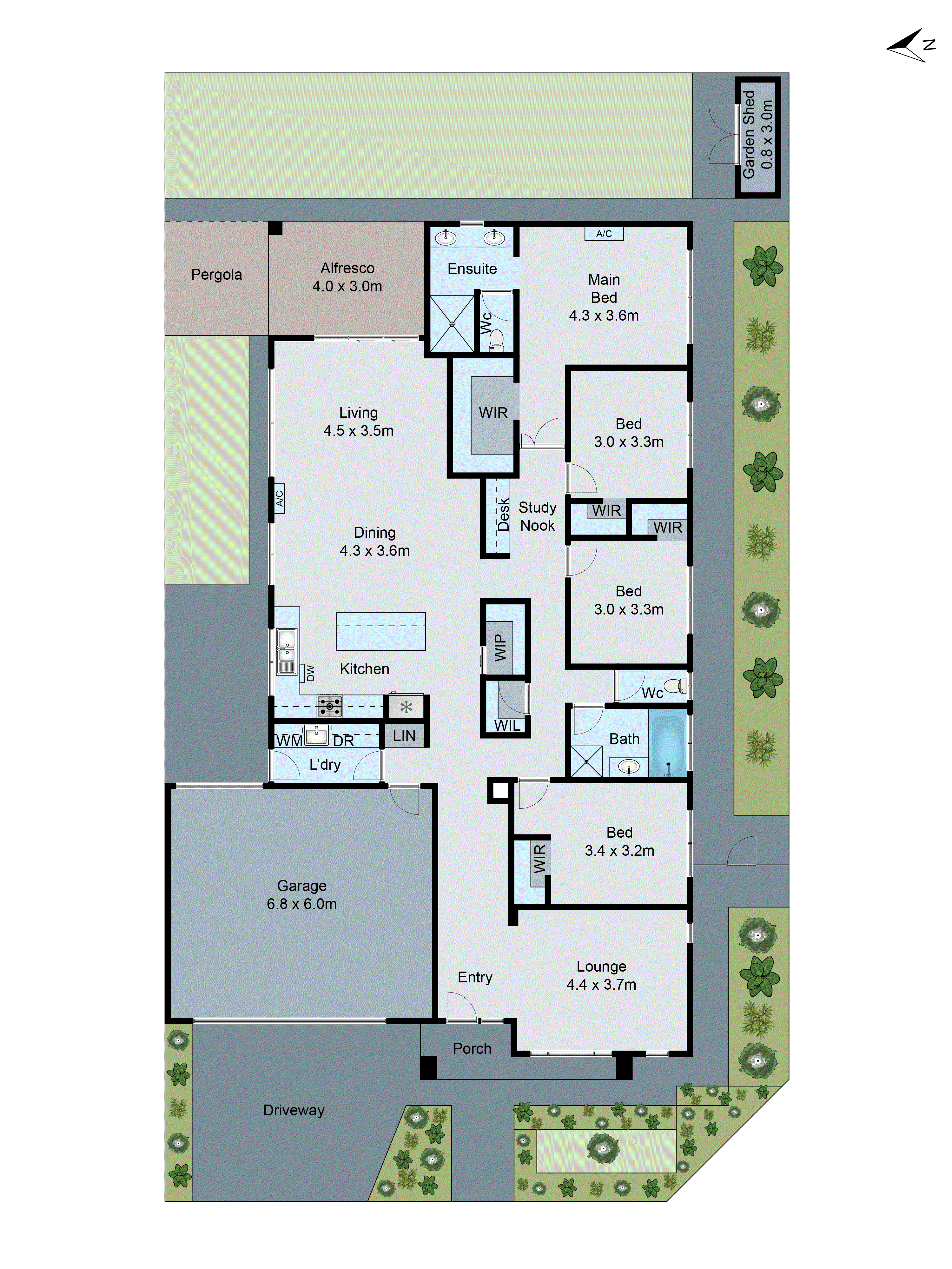33 Flume Street, Lara VIC 3212 - Floorplan