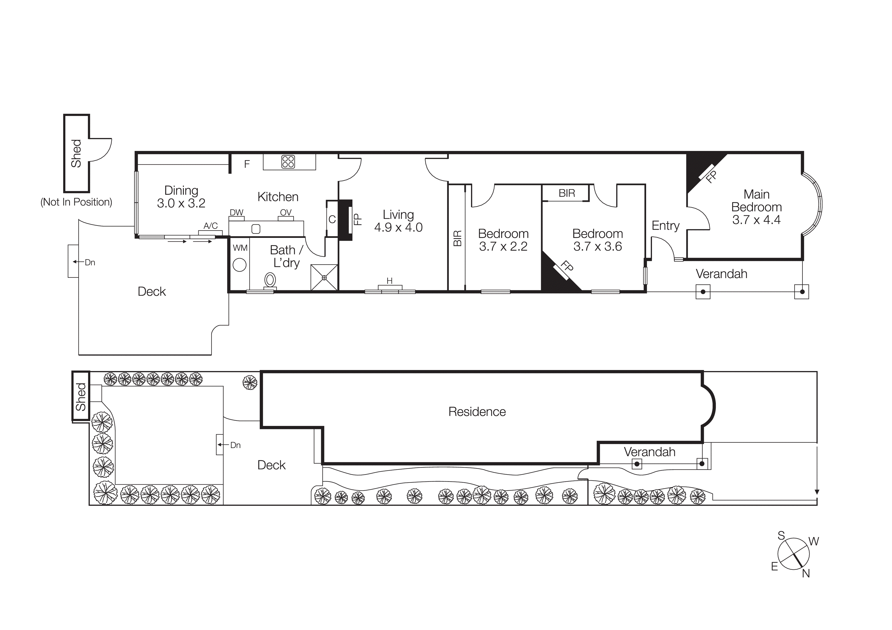 33 Foam Street, Elwood VIC 3184 - Floorplan