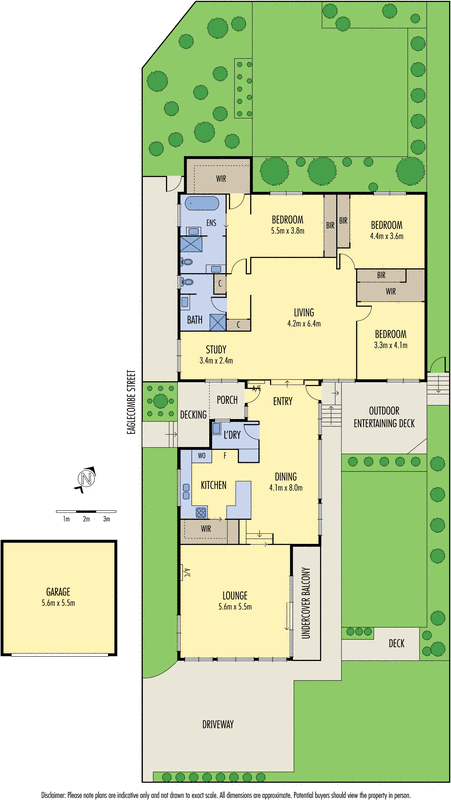 33 Forfar Road, Hamlyn Heights VIC 3215 - Floorplan