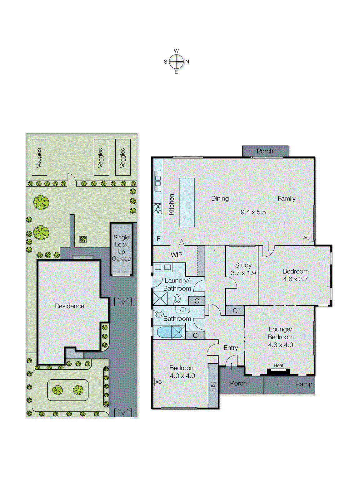 33 Gilbert Grove, Bentleigh VIC 3204 - Floorplan