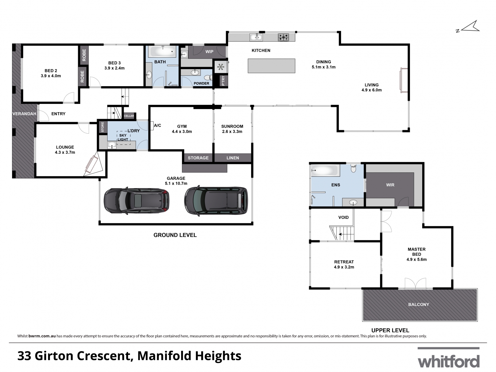 33 Girton Crescent, Manifold Heights