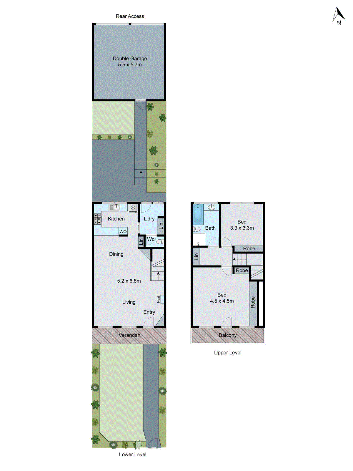 33 Glengate Street, Hamlyn Heights VIC 3215 - Floorplan