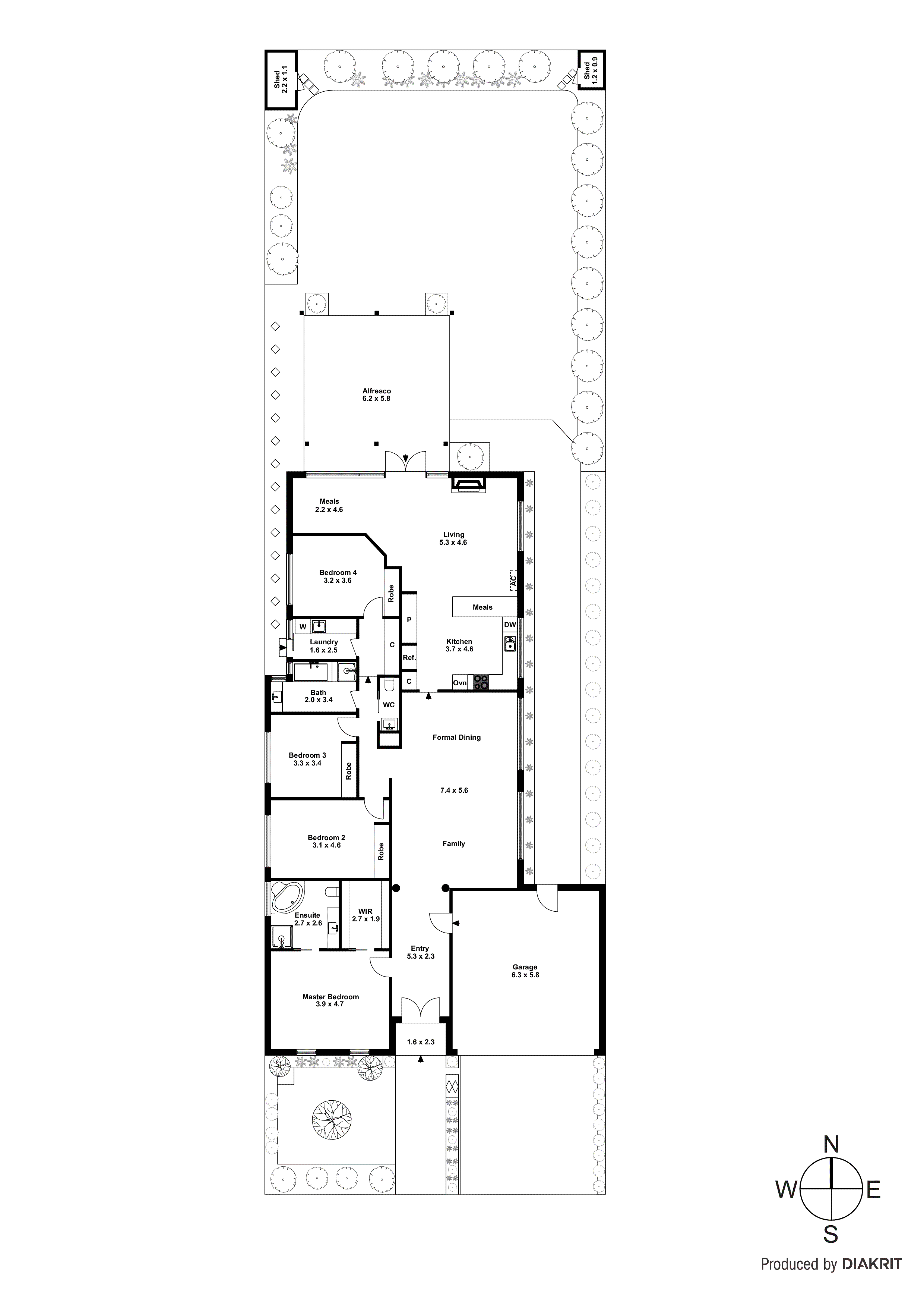 33 Glenmore Crescent, Black Rock VIC 3193 - Floorplan