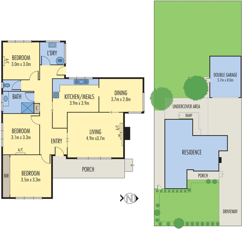 33 Greta Street, Oakleigh East VIC 3166 - Floorplan