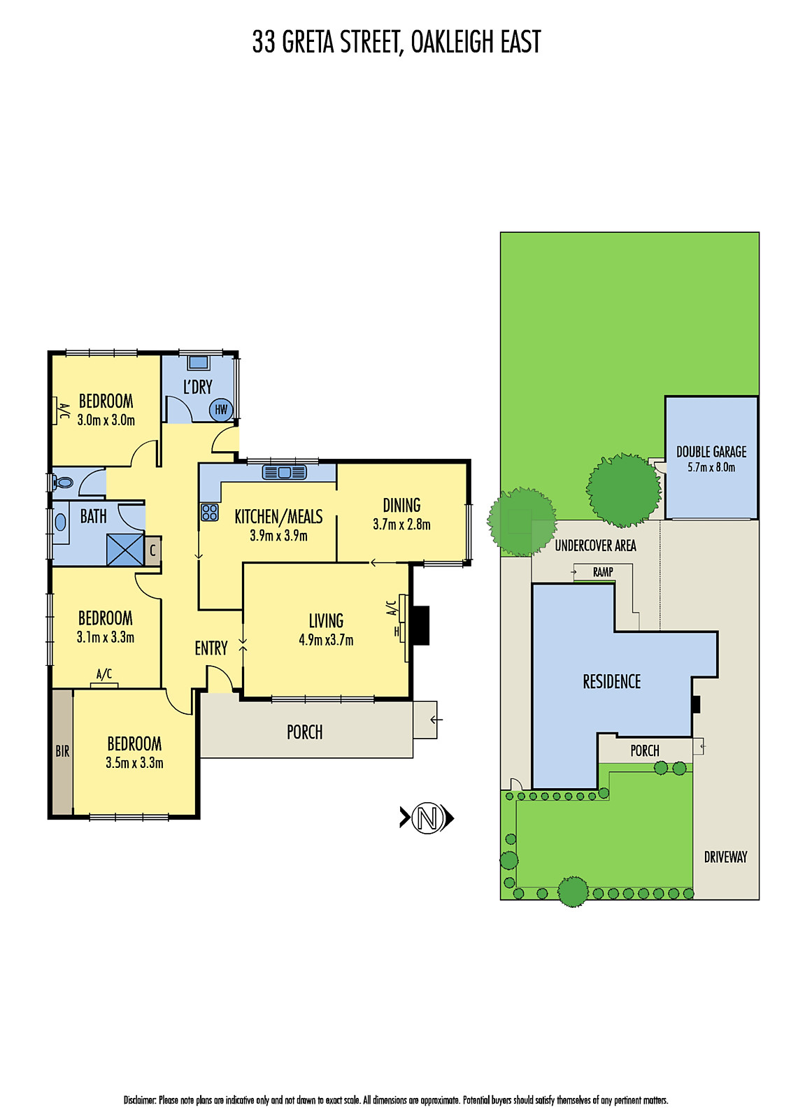 33 Greta Street, Oakleigh East VIC 3166 - Floorplan