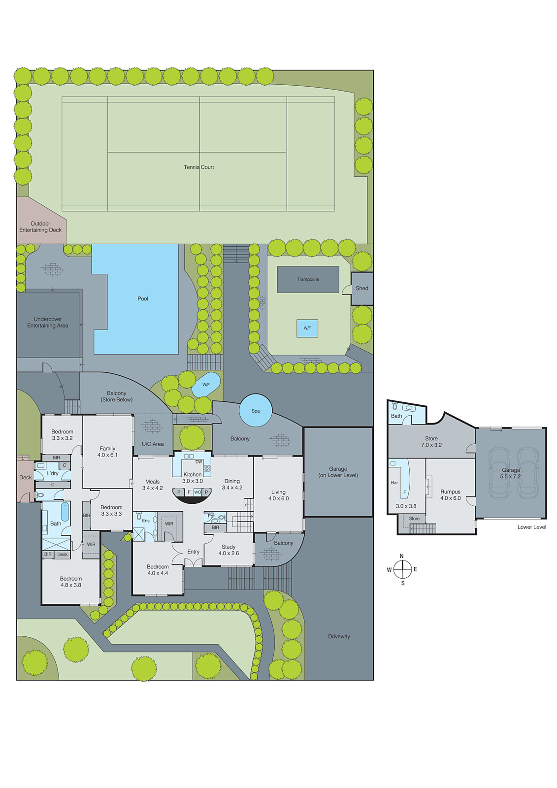 33 Grosvenor Drive, Wandana Heights VIC 3216 - Floorplan