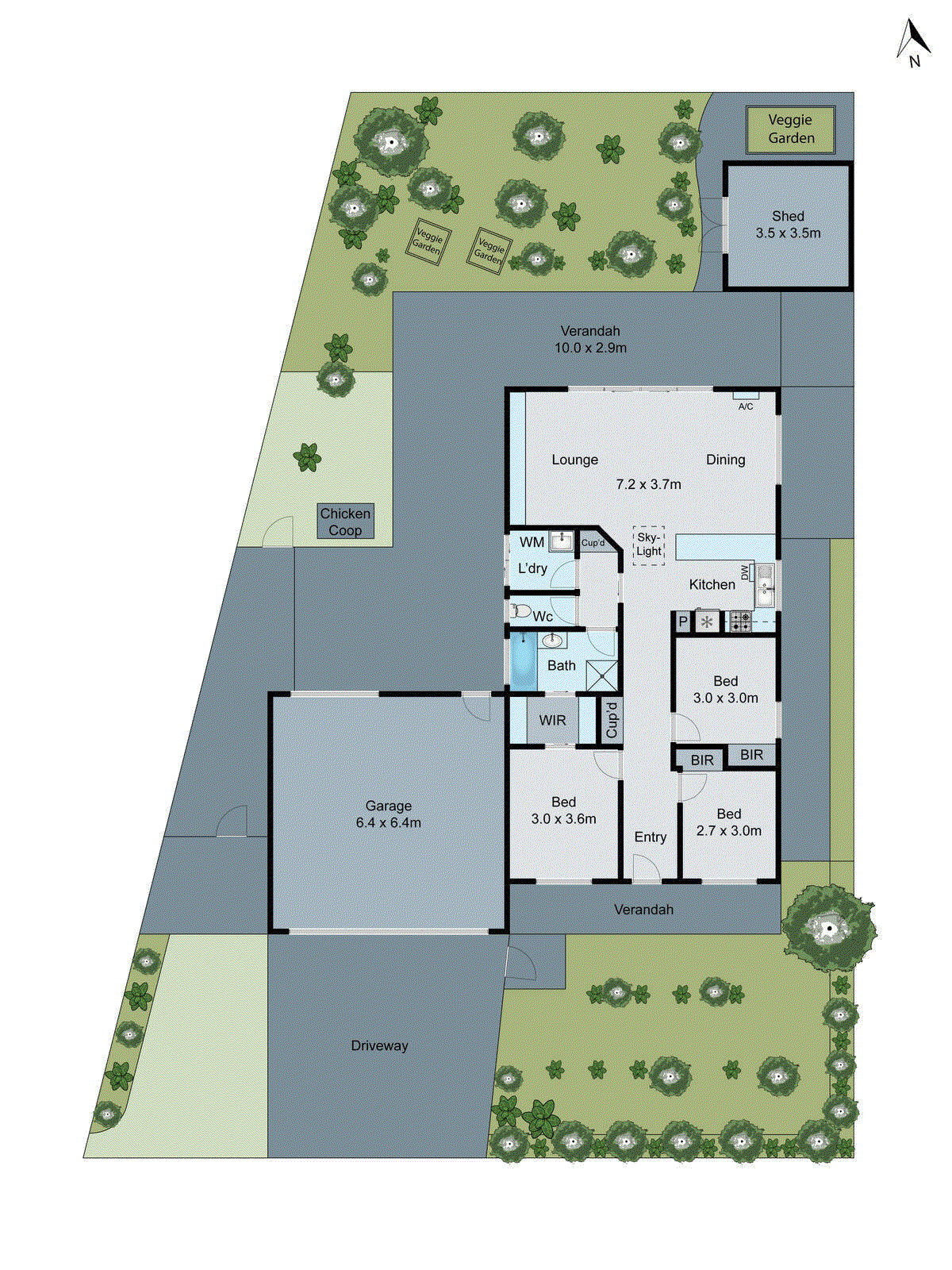 33 Grove Road, Marshall VIC 3216 - Floorplan