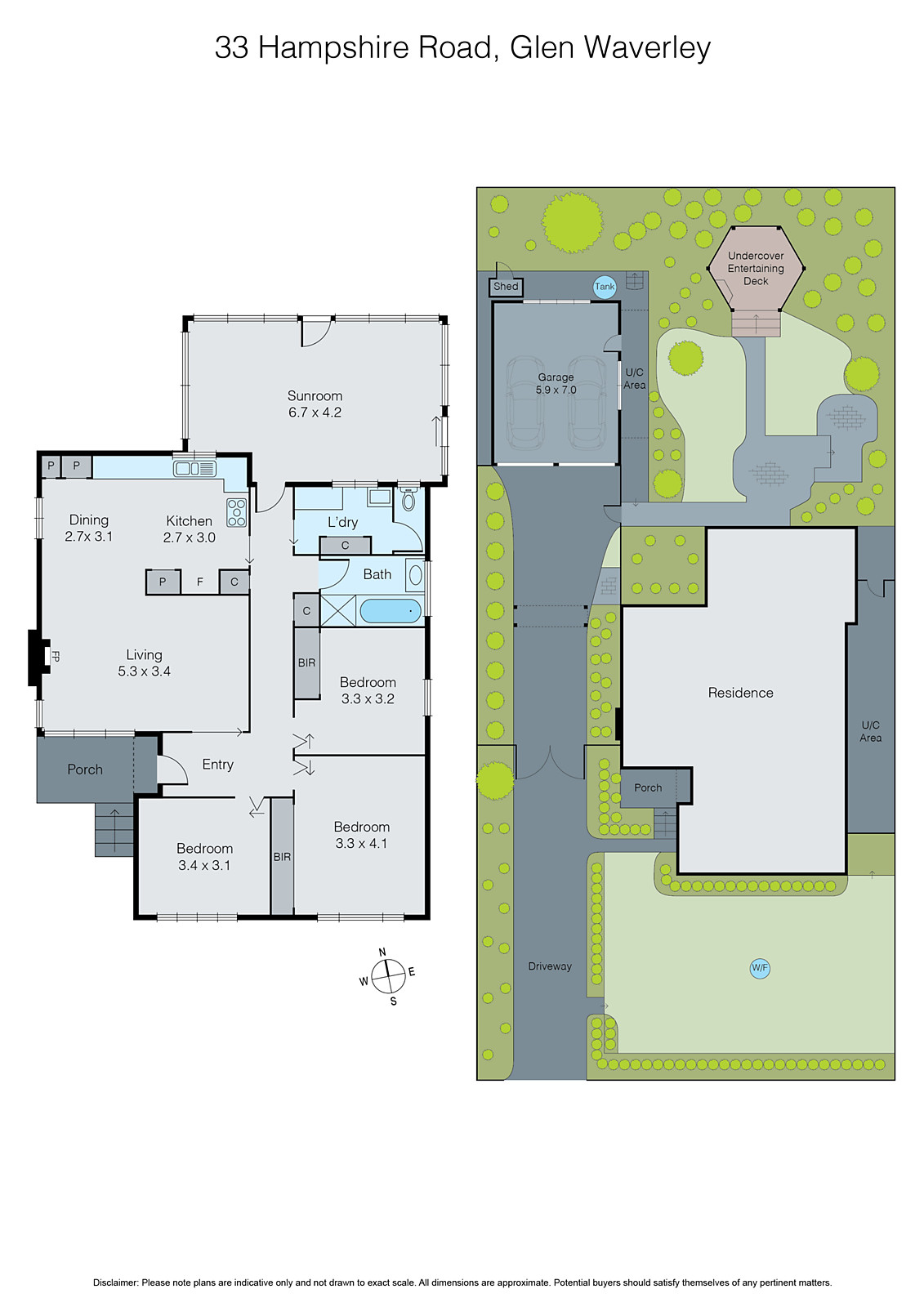 33 Hampshire Road, Glen Waverley VIC 3150 - Floorplan