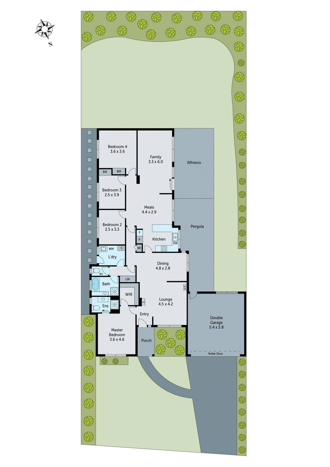 33 Hazelwood Crescent, Leopold VIC 3224 - Floorplan