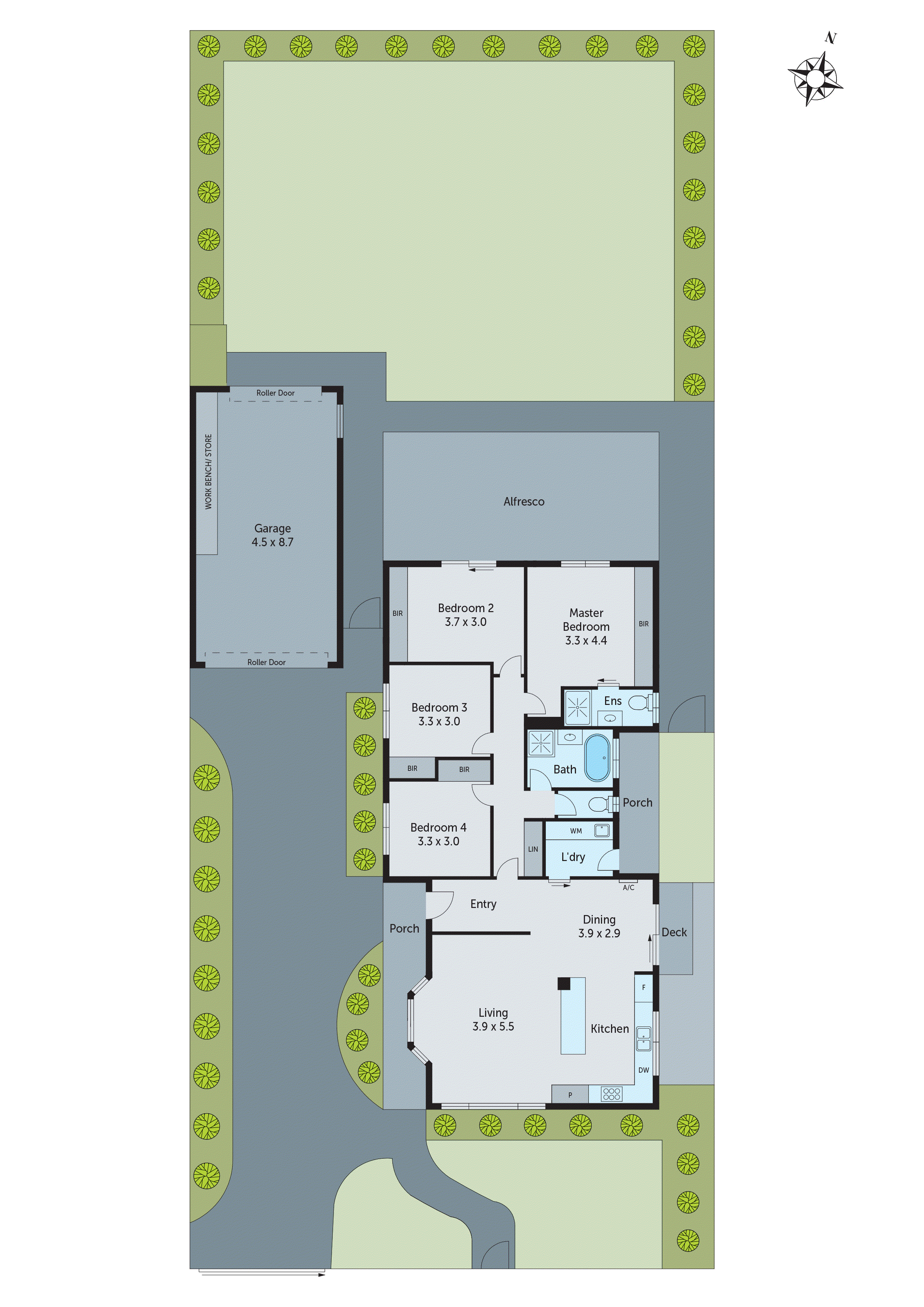 33 Henderson Drive, Lara VIC 3212 - Floorplan
