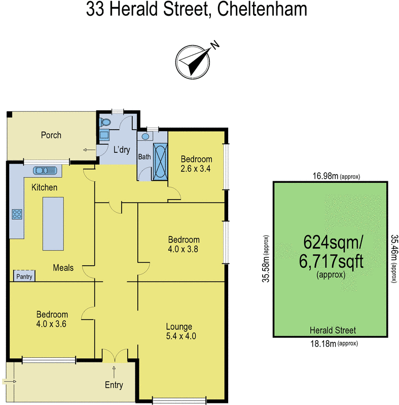 33 Herald Street, Cheltenham VIC 3192 - Floorplan