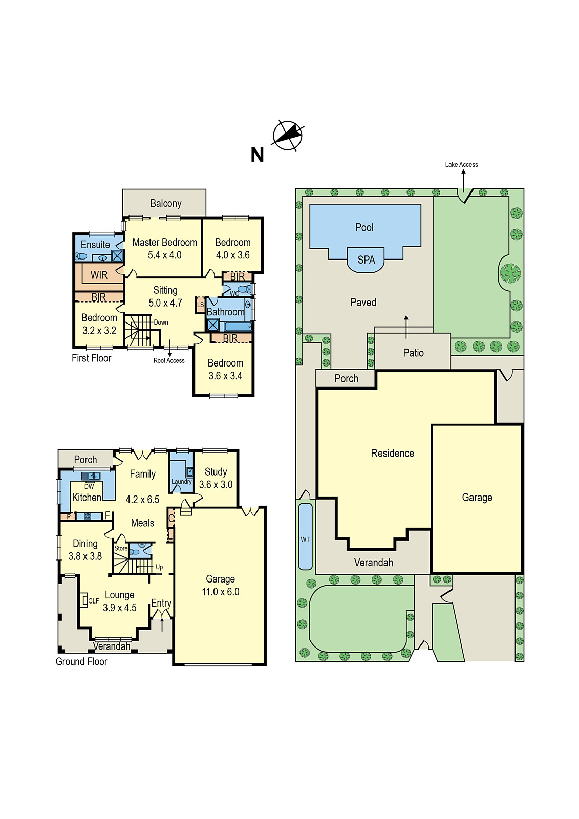 33 Higgins Close, Dingley Village VIC 3172 - Floorplan