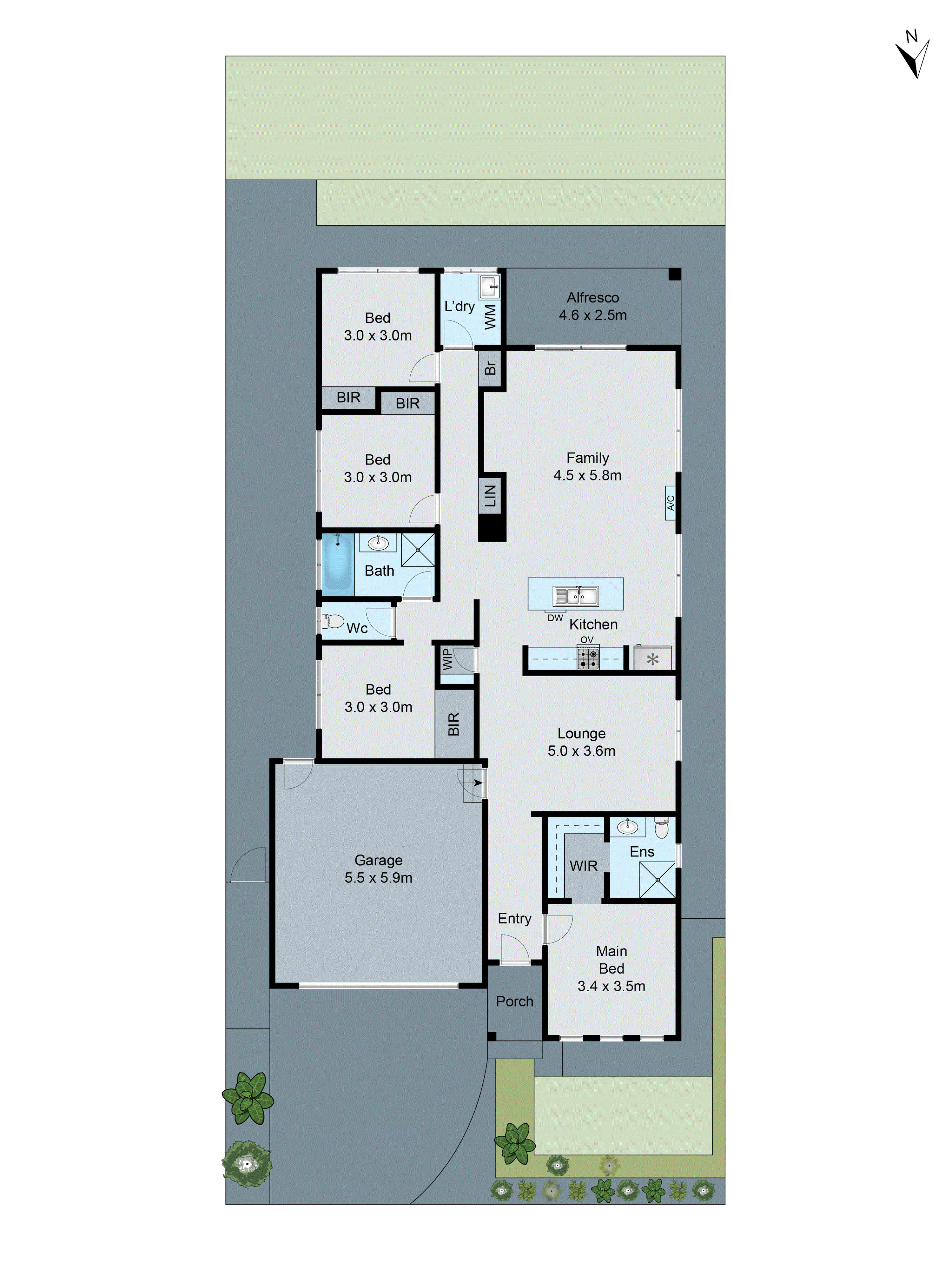 33 Hinterland Drive, Curlewis VIC 3222 - Floorplan