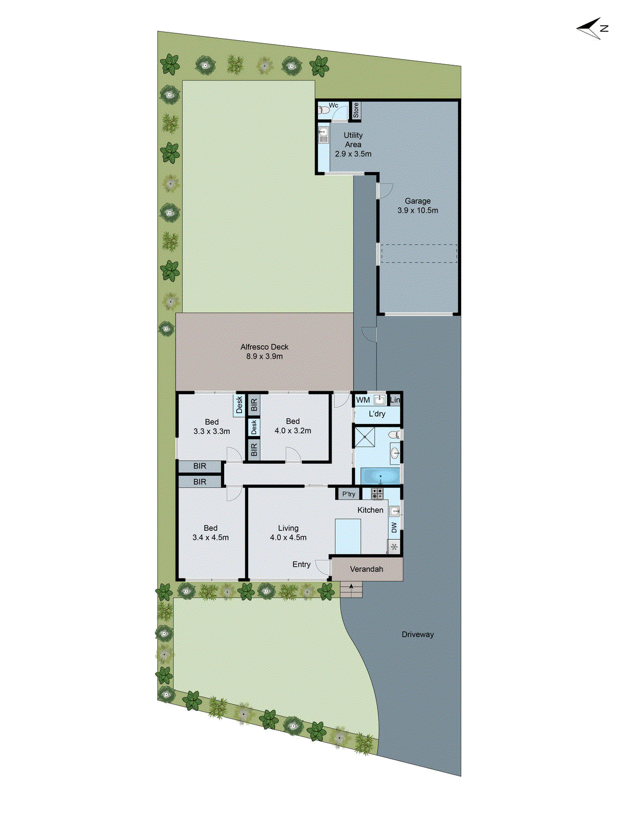 33 Hitchcock Street, Breakwater VIC 3219 - Floorplan
