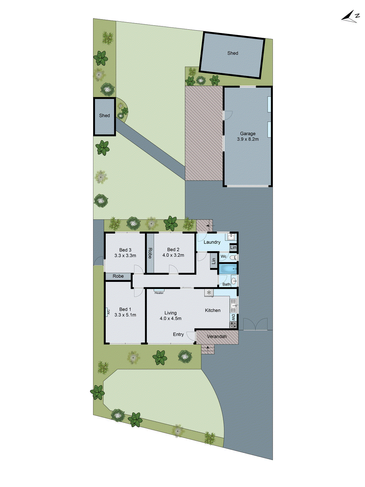 33 Hitchcock Street, Breakwater VIC 3219 - Floorplan