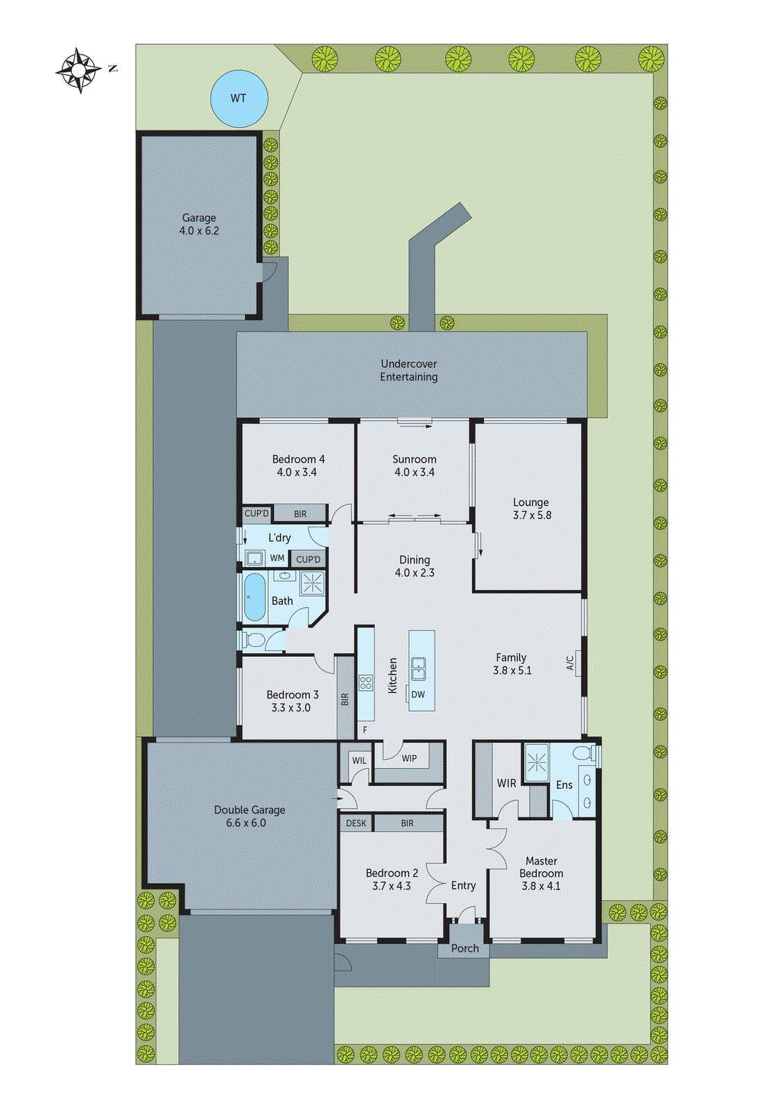 33 Hoddle Drive, Leopold VIC 3224 - Floorplan