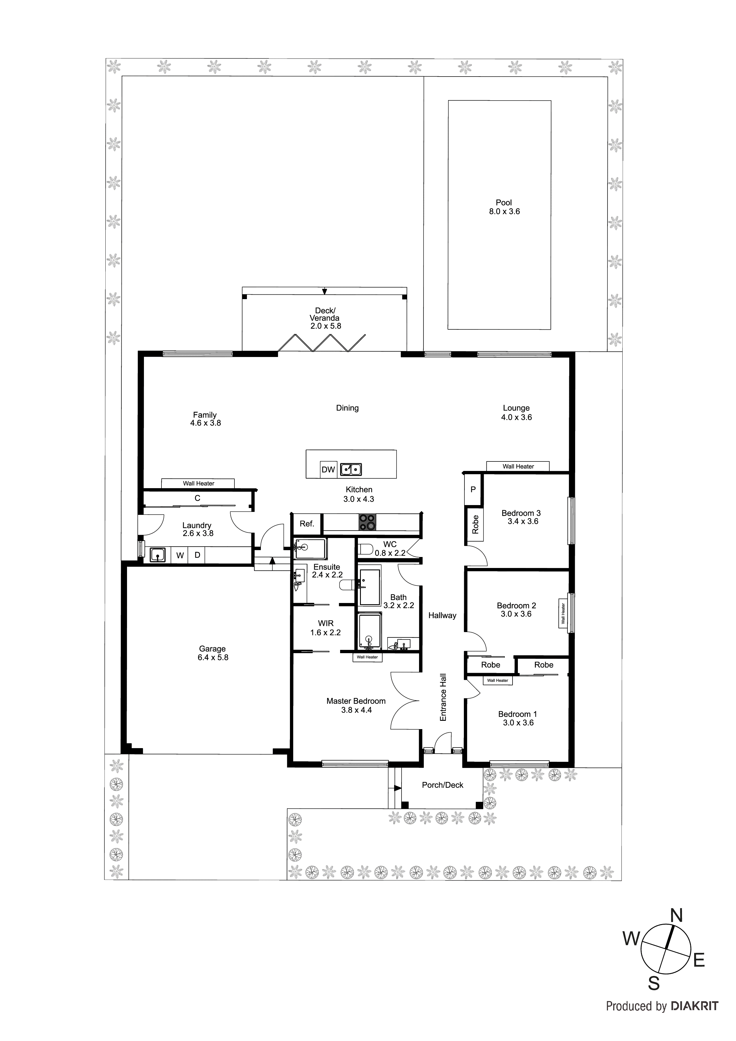 33 Ilma Grove, Bonbeach VIC 3196 - Floorplan