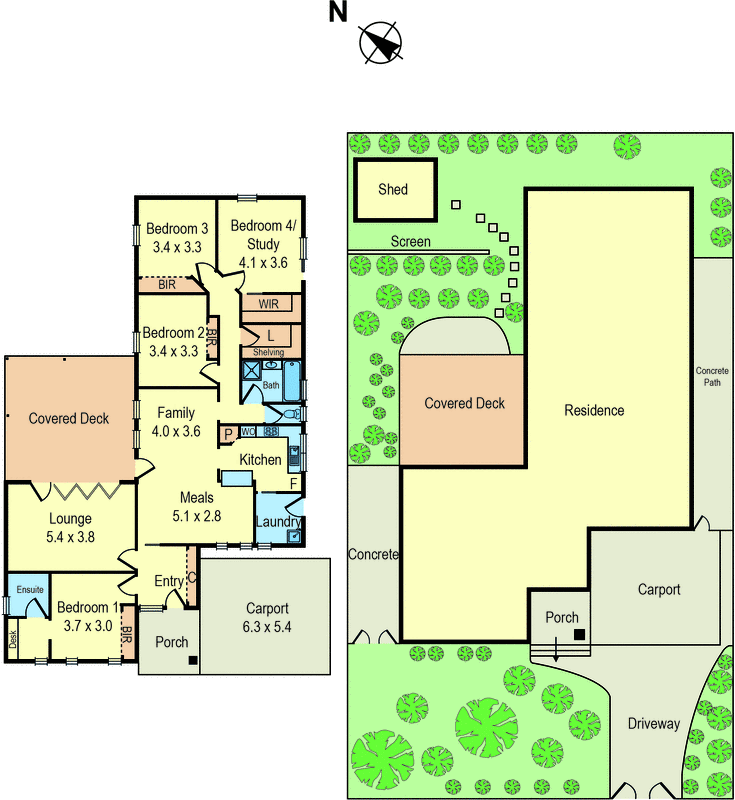 33 Iluka Avenue, Aspendale VIC 3195 - Floorplan