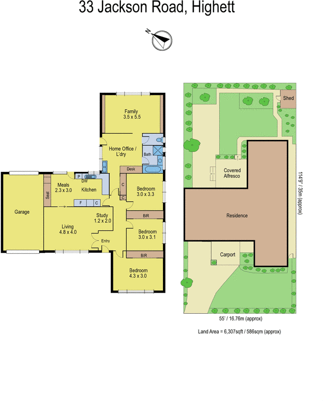 33 Jackson Road, Highett VIC 3190 - Floorplan