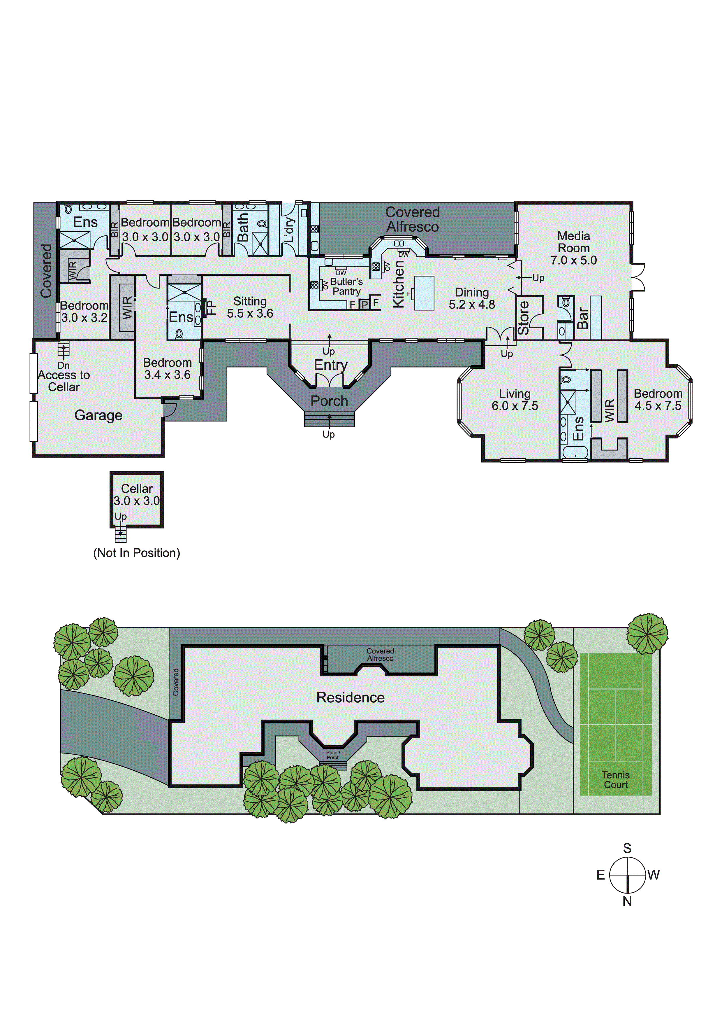 33 Jells Road, Wheelers Hill VIC 3150 - Floorplan