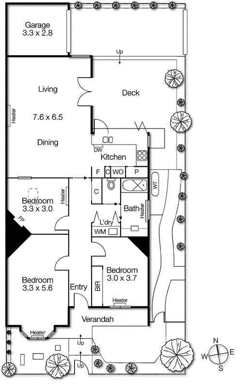 33 Johnson Street, St Kilda East VIC 3183 - Floorplan