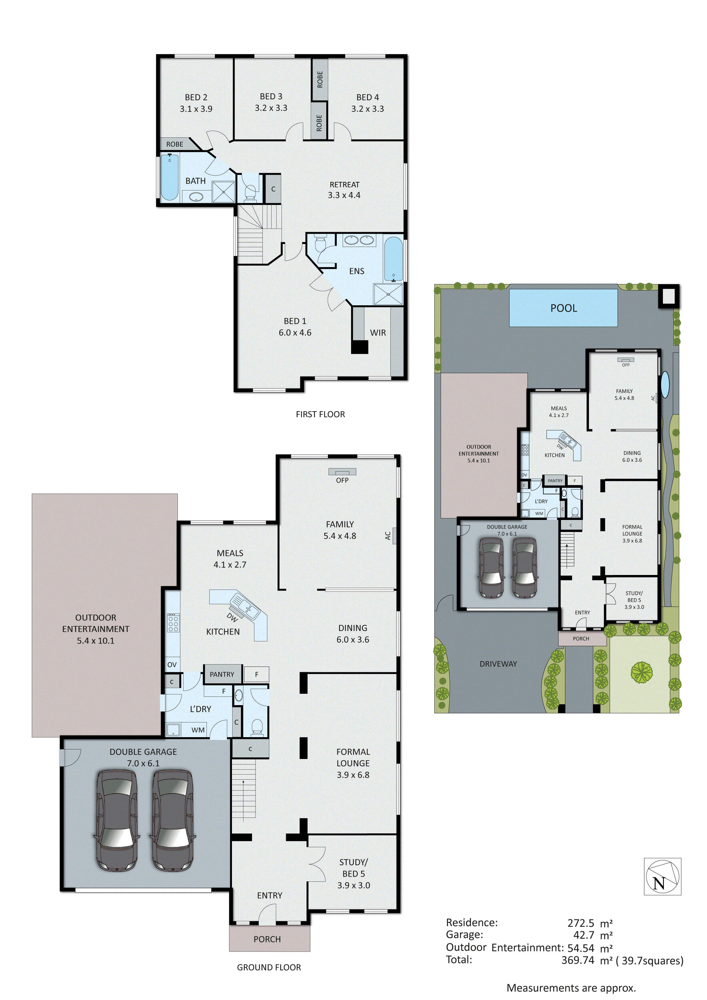 33 Jolimont Place, Dingley Village VIC 3172 - Floorplan