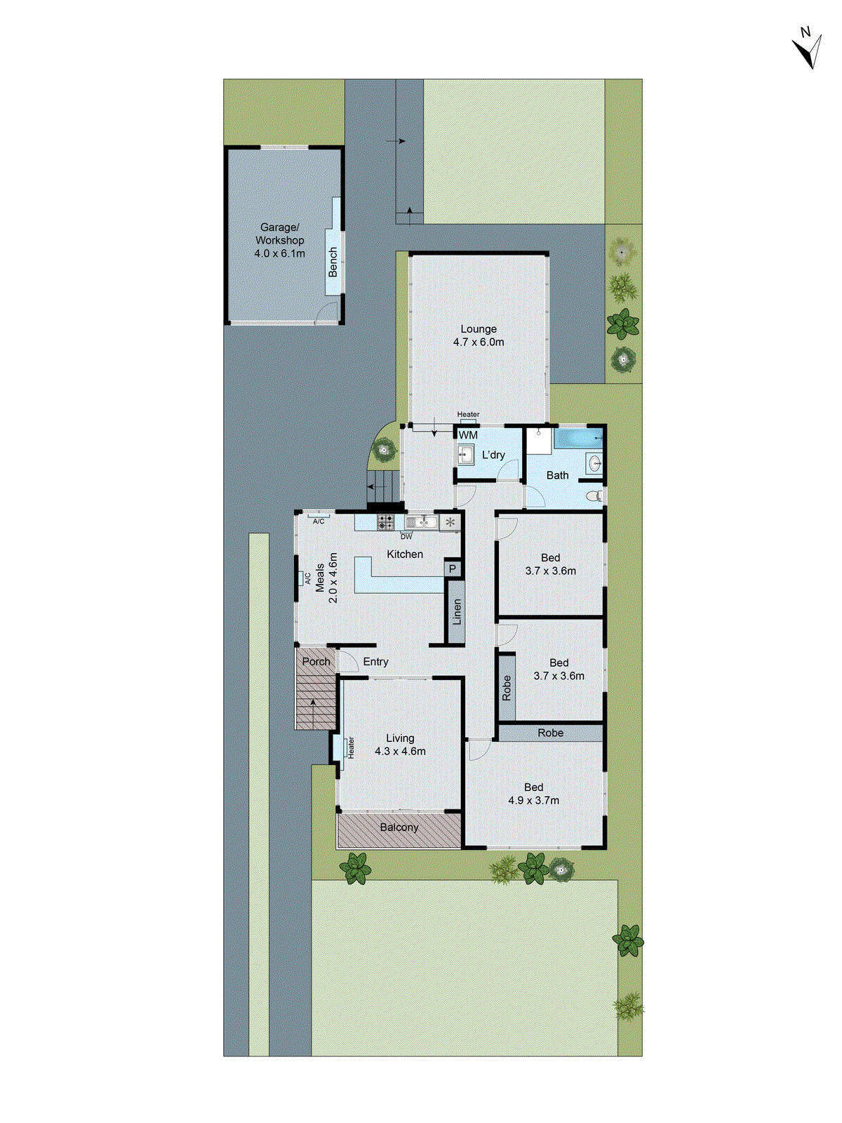 33 Kansas Avenue, Bell Post Hill VIC 3215 - Floorplan