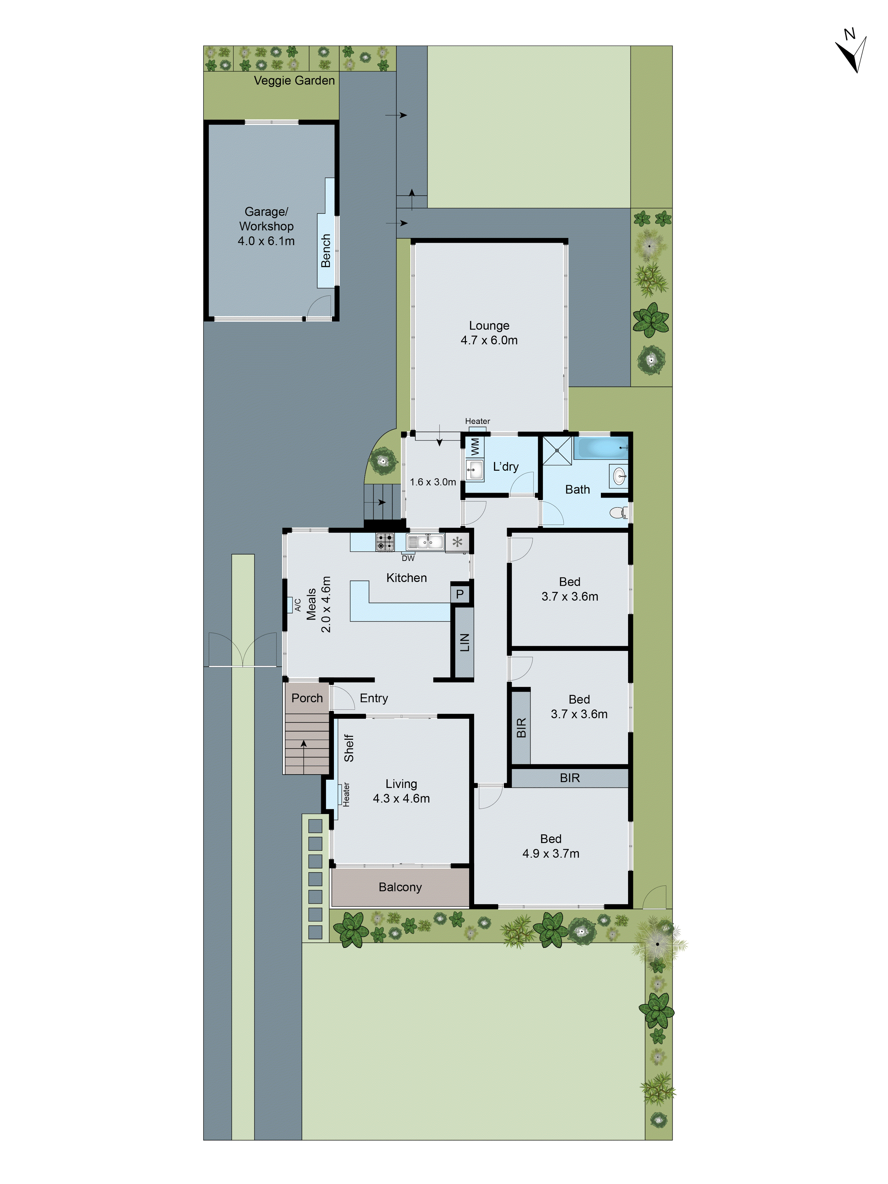 33 Kansas Avenue, Bell Post Hill VIC 3215 - Floorplan
