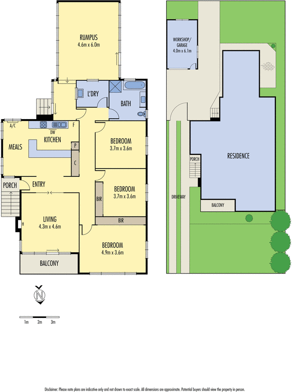 33 Kansas Avenue, Bell Post Hill VIC 3215 - Floorplan
